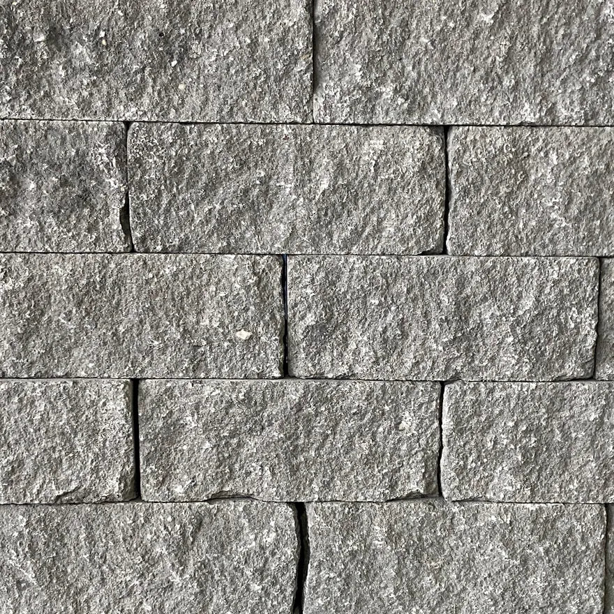 Wallblock Split 10x10x40 Grijs