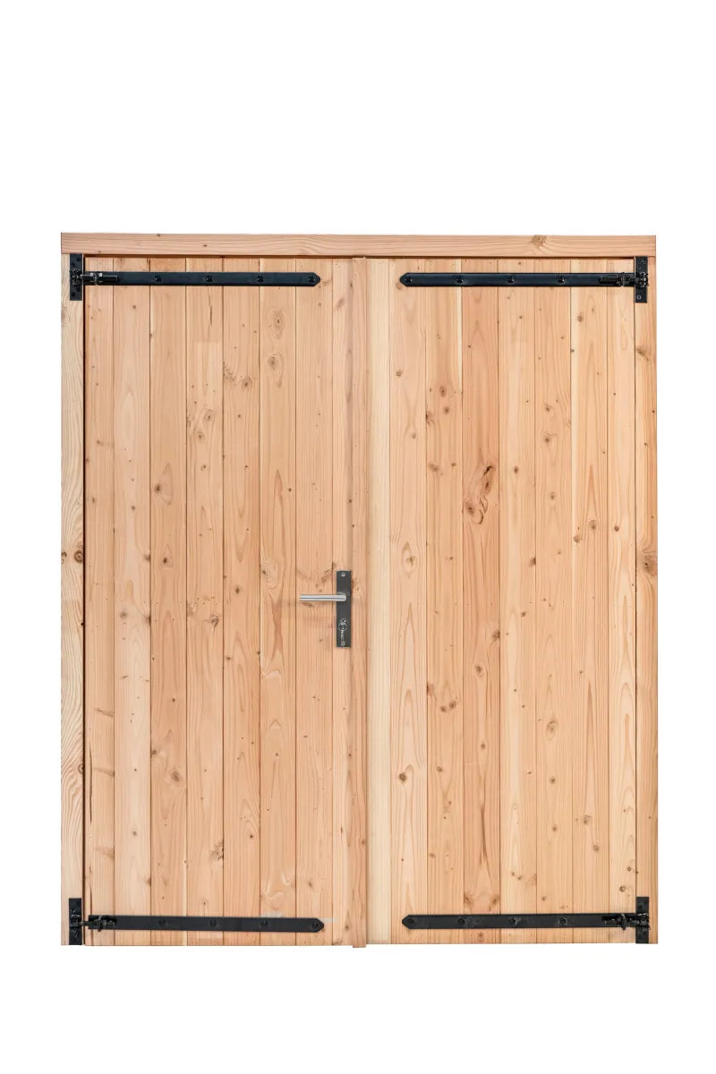 Douglas deur compleet Dubb.klampdeur B1696x2021mm sponn.maat