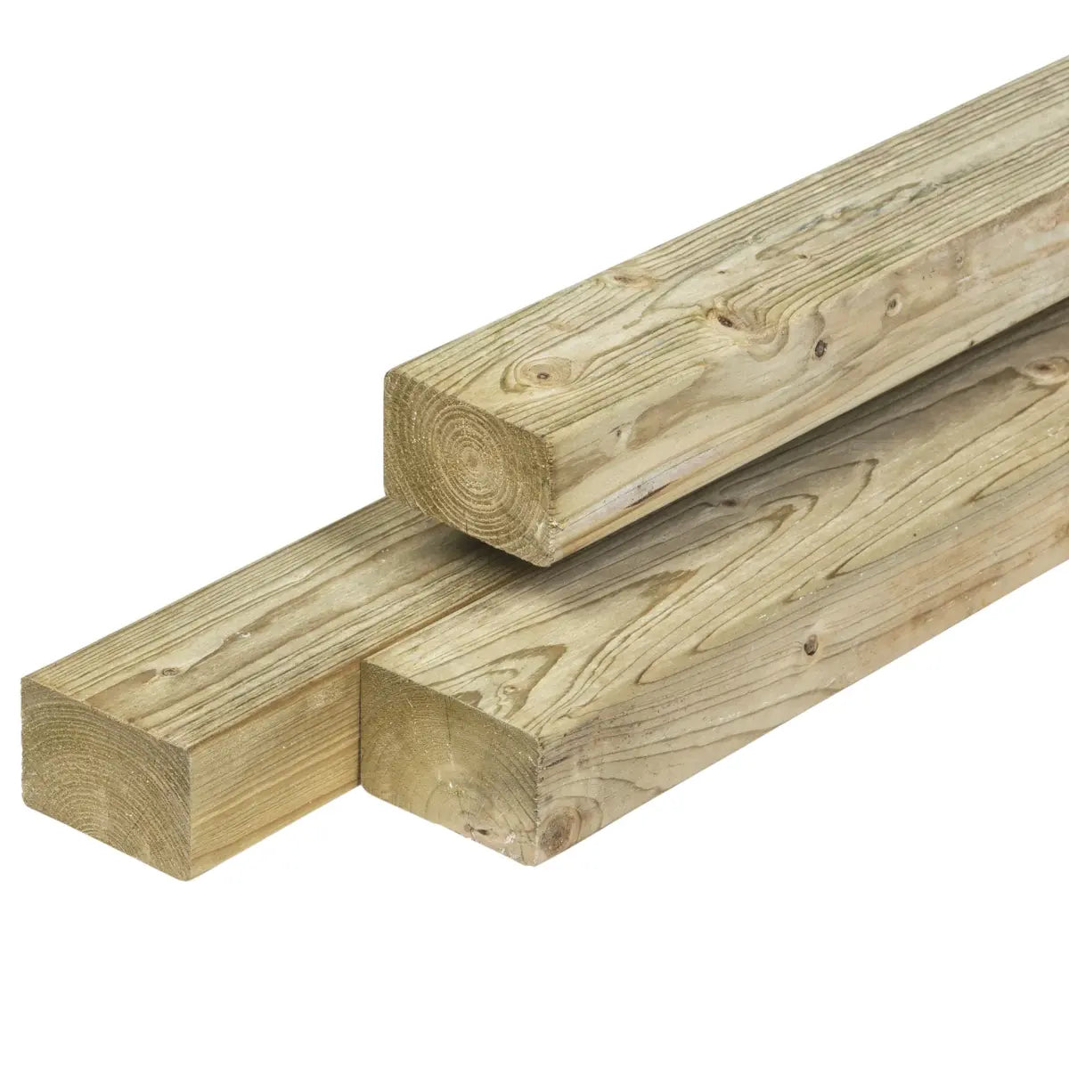 Regel NE-Vuren Groen geimpreg.Gedroogd/Geschaafd 4,5x7,0x300