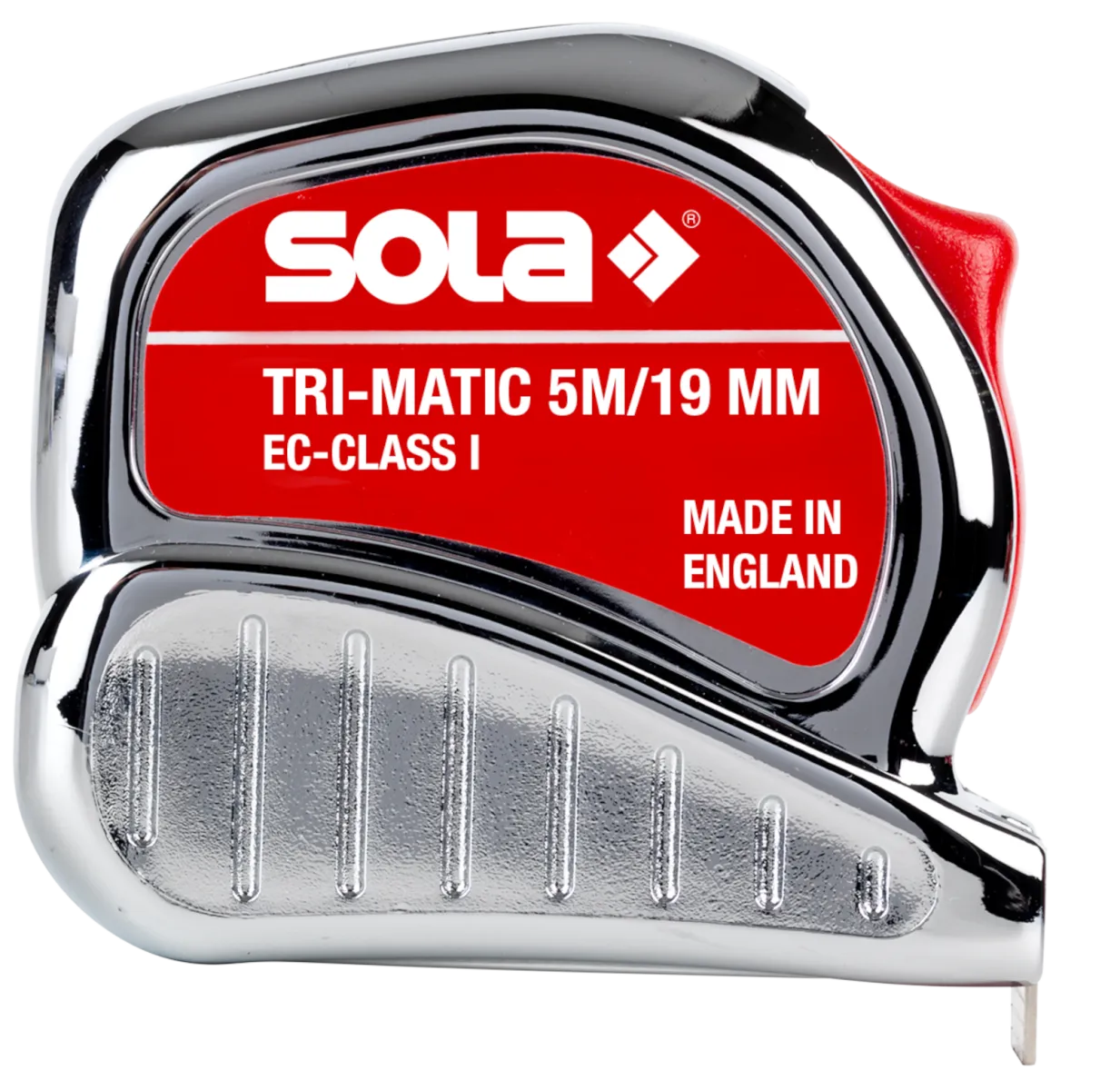 SOLA Rolbandmaat, 25mm Tri-Matic  TM 10m