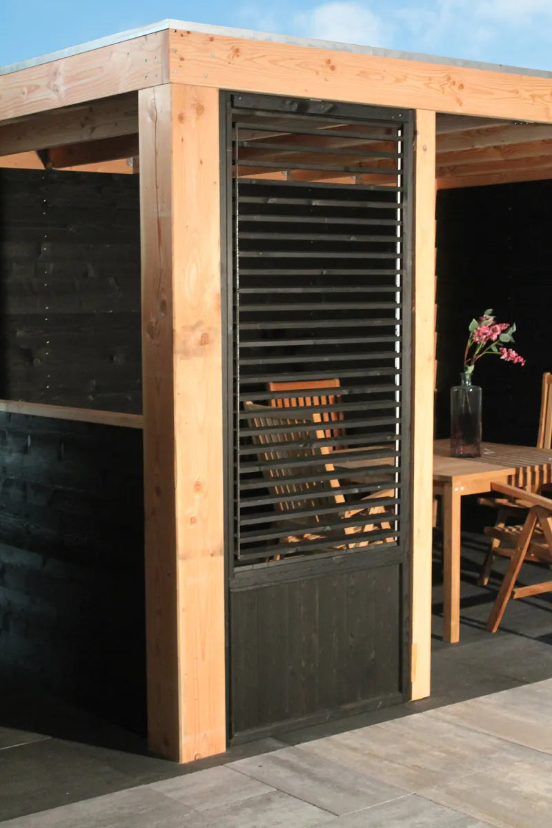 Excellent/Elegant Wandpaneel draaibare lamellen compleet 220