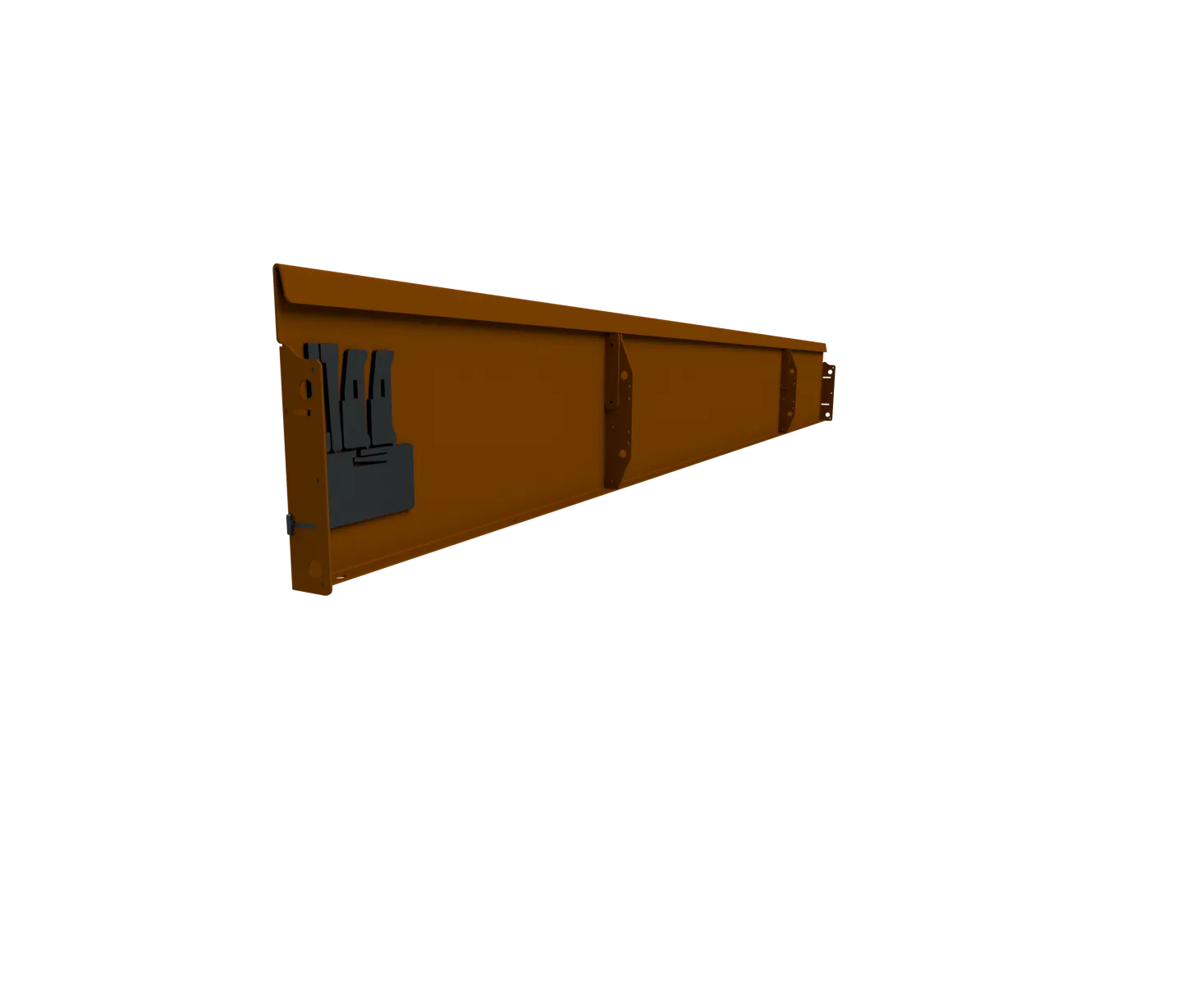 Rigidline (WS) Corten 24x220cm
