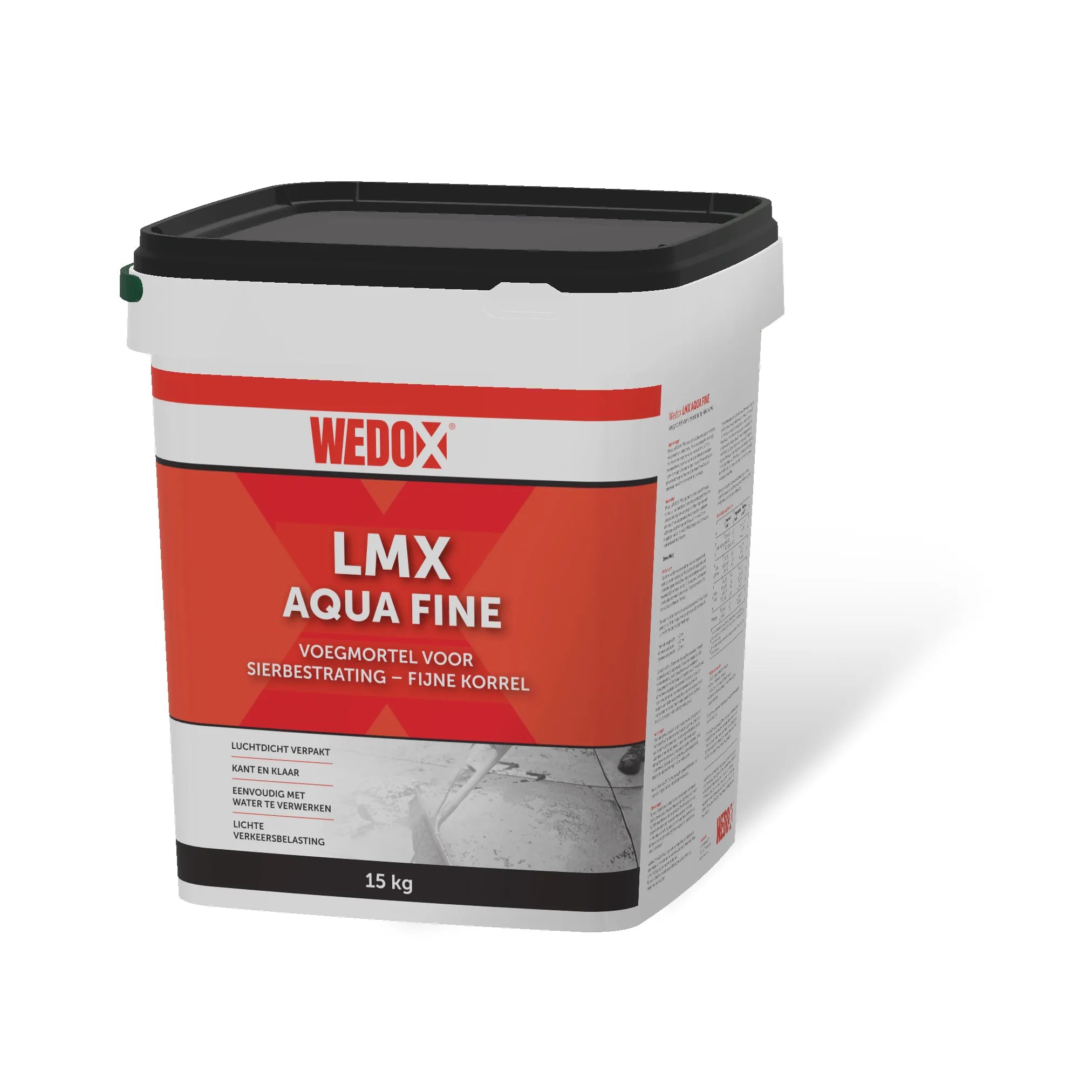 Wedox LMX AQUA FINE Basalt 15kg