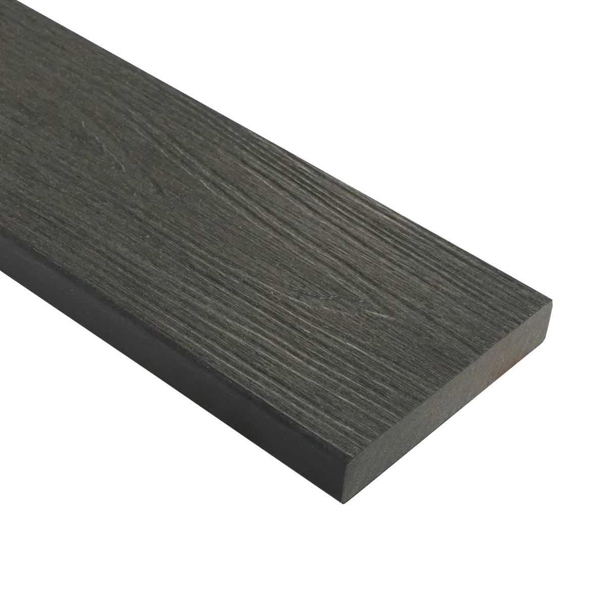 WPC Kantplank Premium 2,3x13,8x300cm Dark Grey