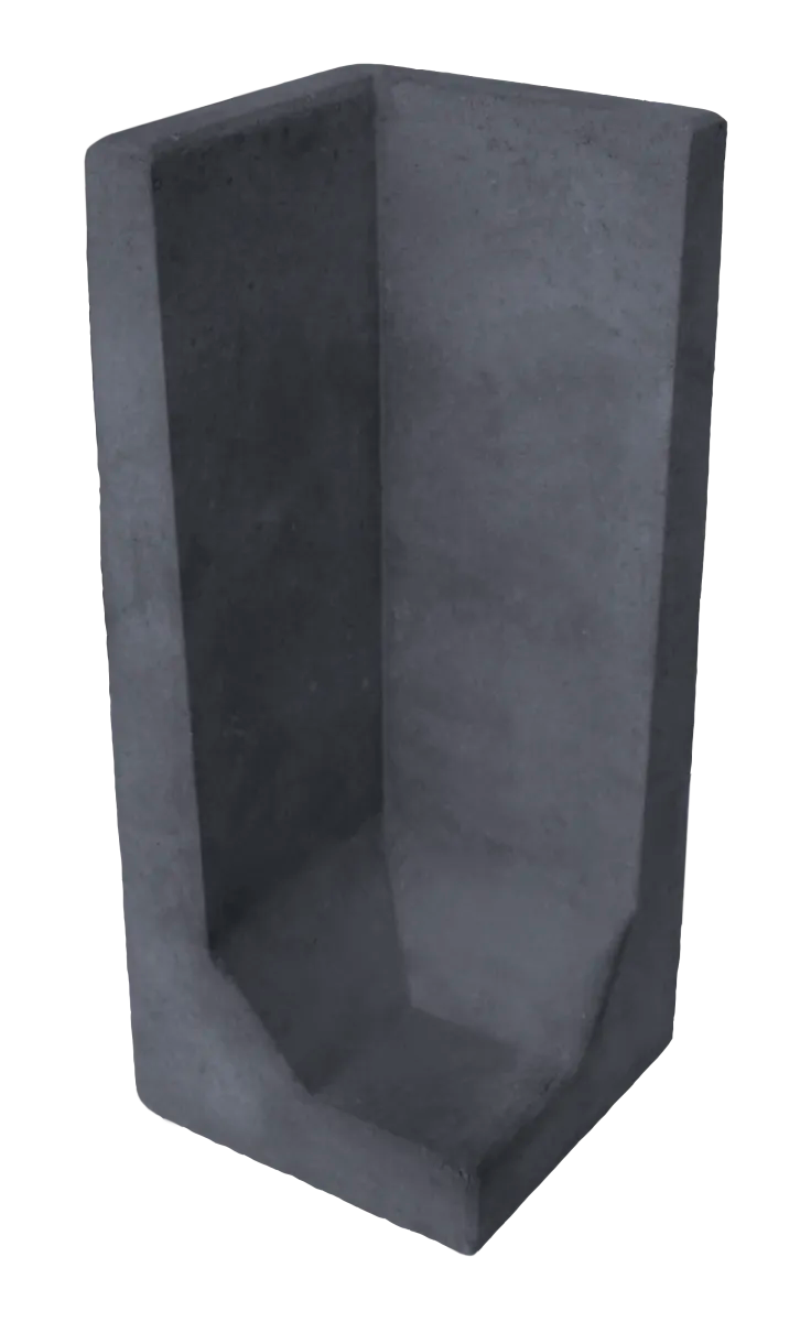 L-Hoekstuk 100x40x40 Antraciet