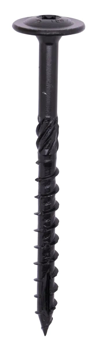 Woodies® Ult.Blackline 8.0x60 tellerkop T-40 shield zwart