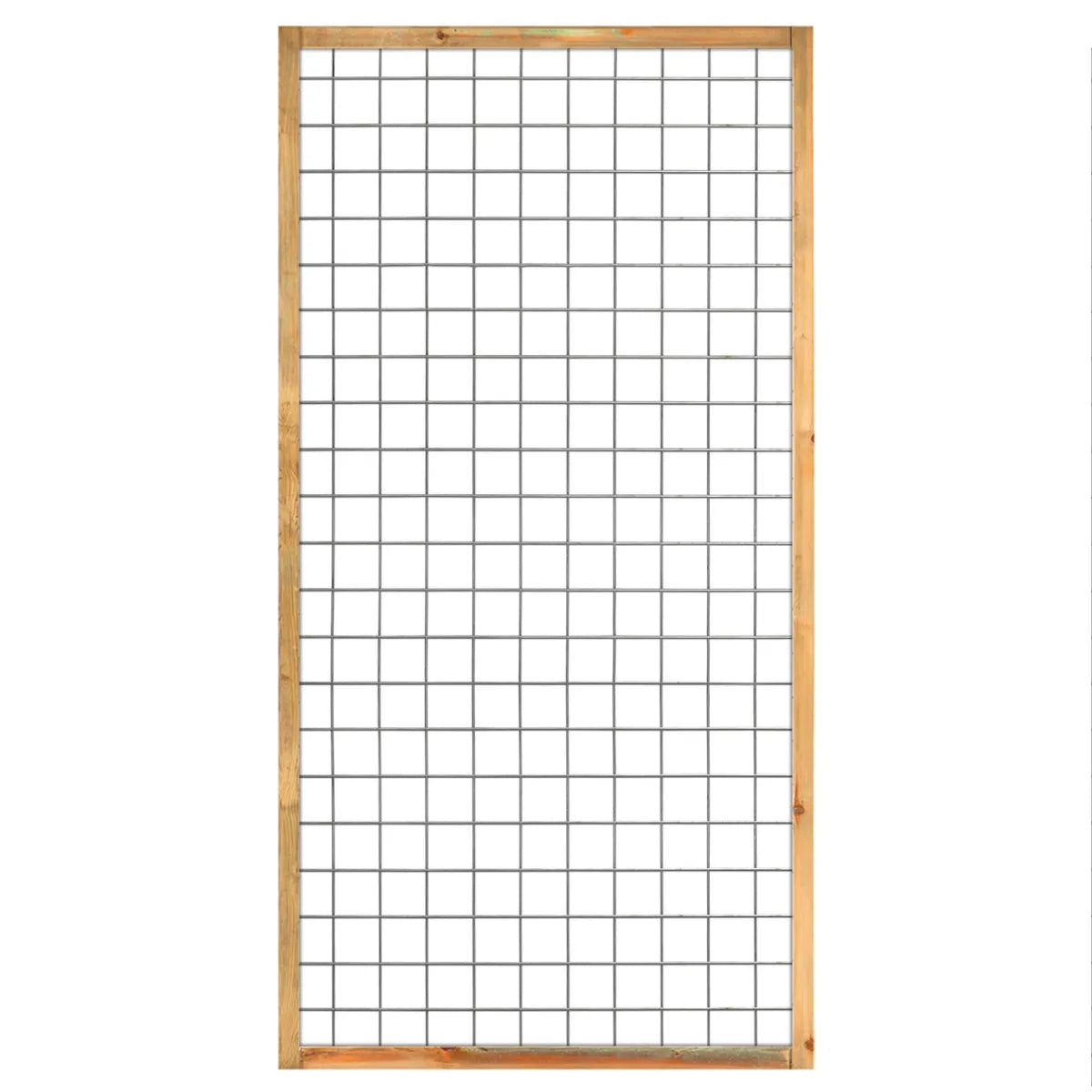 Gaaselement met kader 45x45mm H180xB90cm geïmpregn