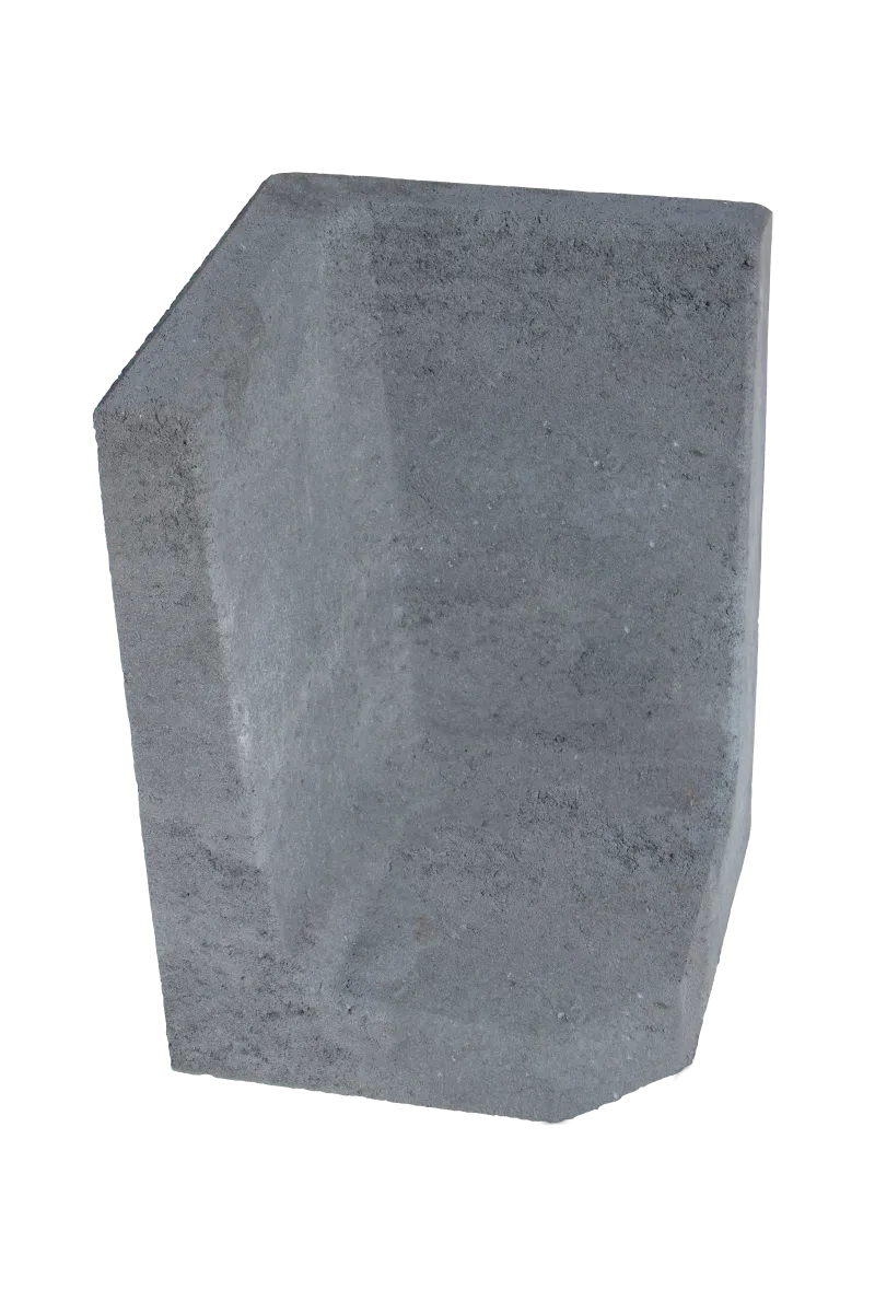 L-Hoekelement 60x40x40cm Antra