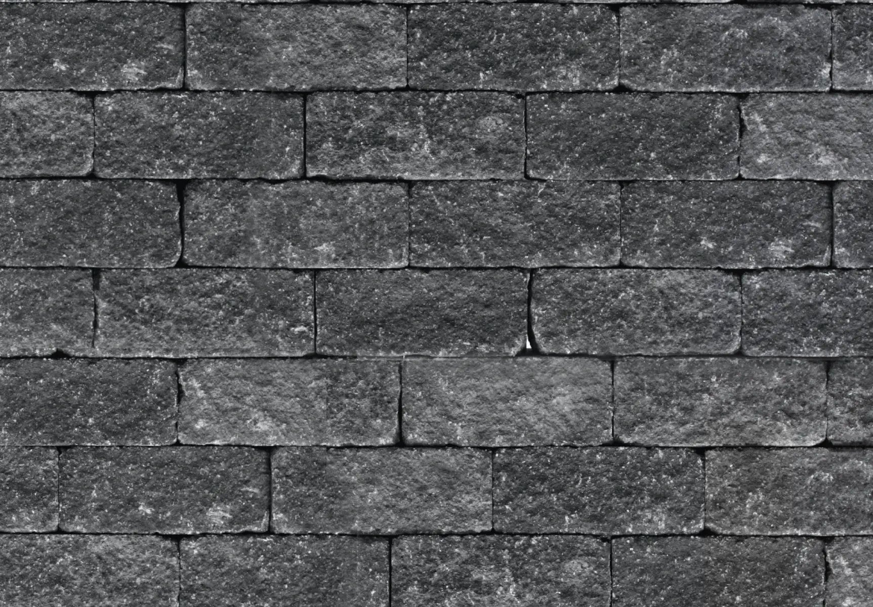 Wallblock Tumble 12x12x30 Antraciet