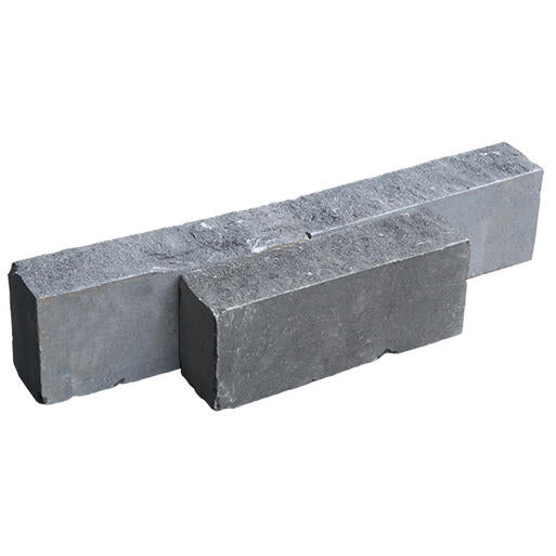 Natuursteen Belgisch hardsteen brickeno 20x5x8 cm. gekapt