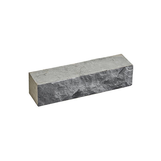 Natuursteen Blue Stone stapel element gekapt 50x12x12 cm. eind-/hoekstuk