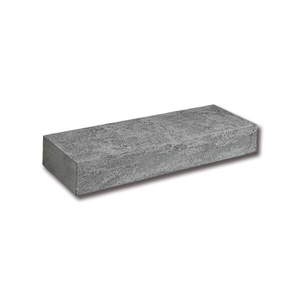 Natuursteen Blue Stone traptrede gevlamd & geborsteld 100x35x15 cm.
