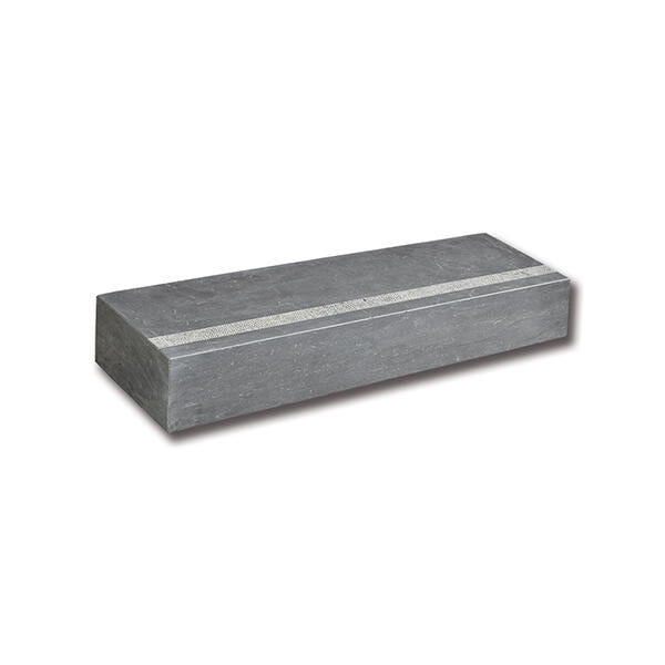 Natuursteen Blue Stone traptrede gezoet + anti-slip rand 100x35x15 cm.