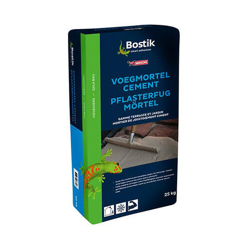 Bostik Voegmortel Cement grijs zak 25 kg