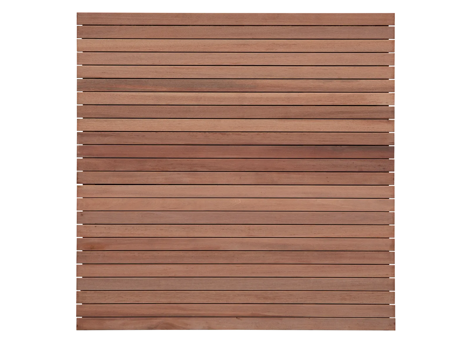 Keruing Scherm 50 180x180cm Premium