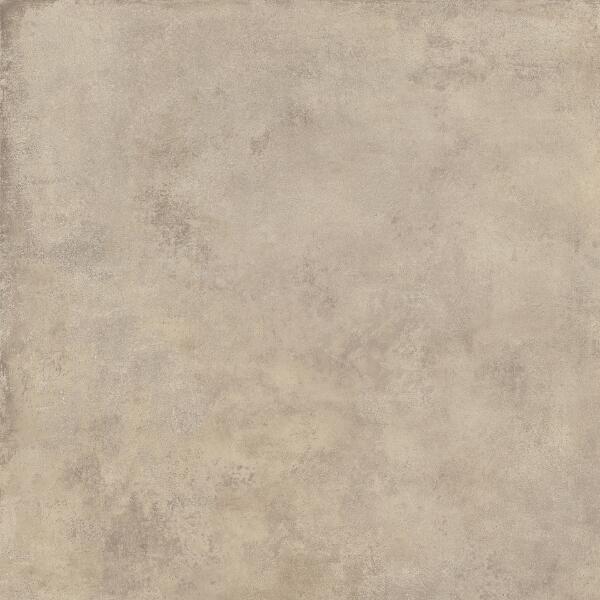 Keramische tegel 2cm Canvase Beige tegel 100x100x2 cm.