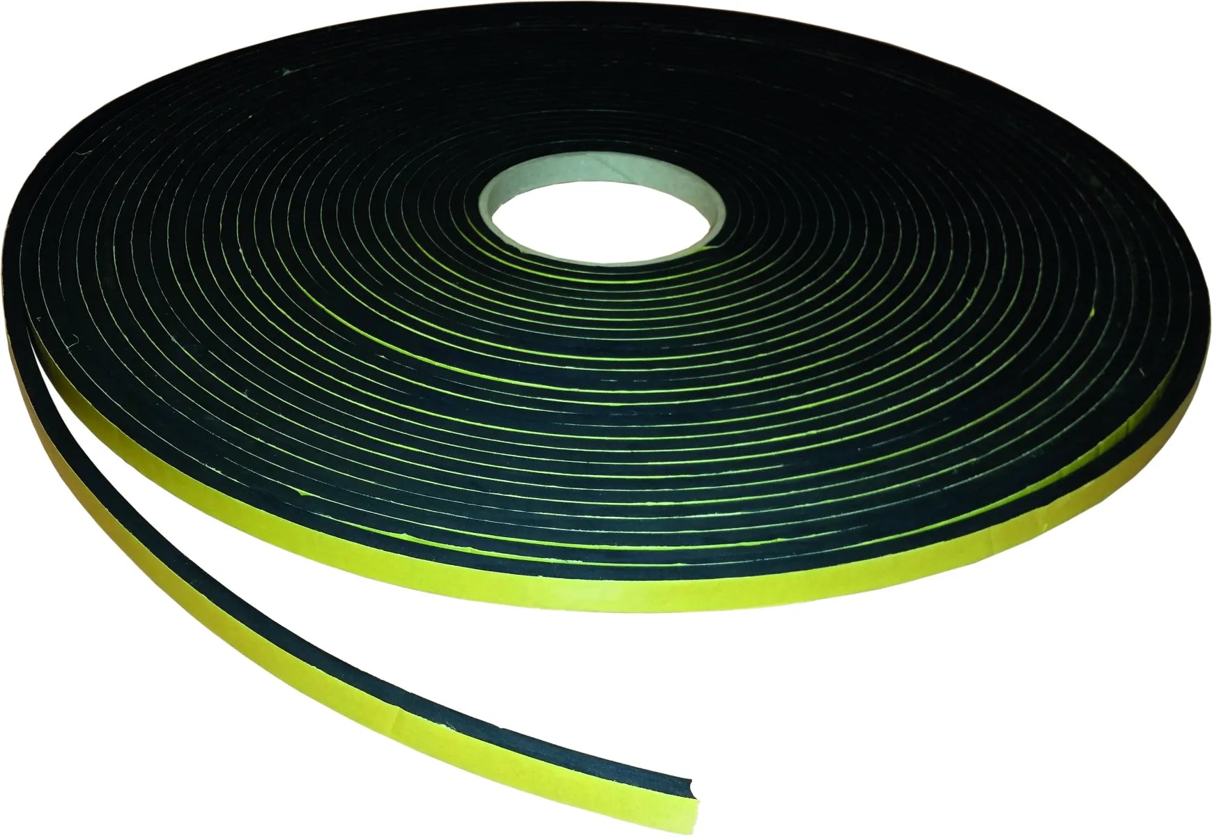 Epdm afstandband 5x10mm polymeer. shore 70 (20mtr/rol)