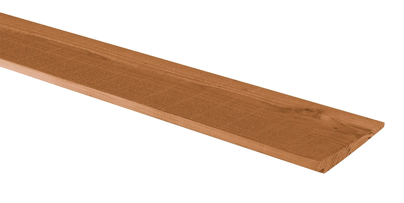 Excellent/Elegant Achterwand Douglas Zweeds Rabat 500cm