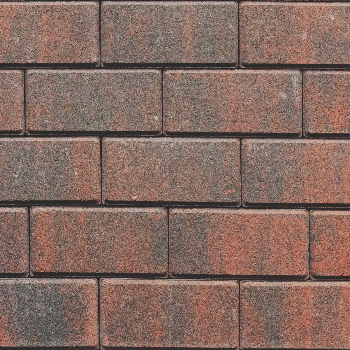 Tremico Betonklinker 7cm 21x10,5cm Rood/Zwart