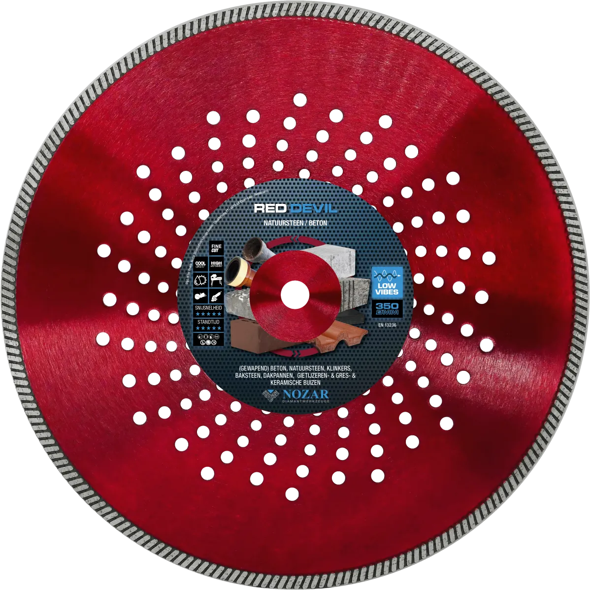 Diamantzaag Red Devil D350/20mm