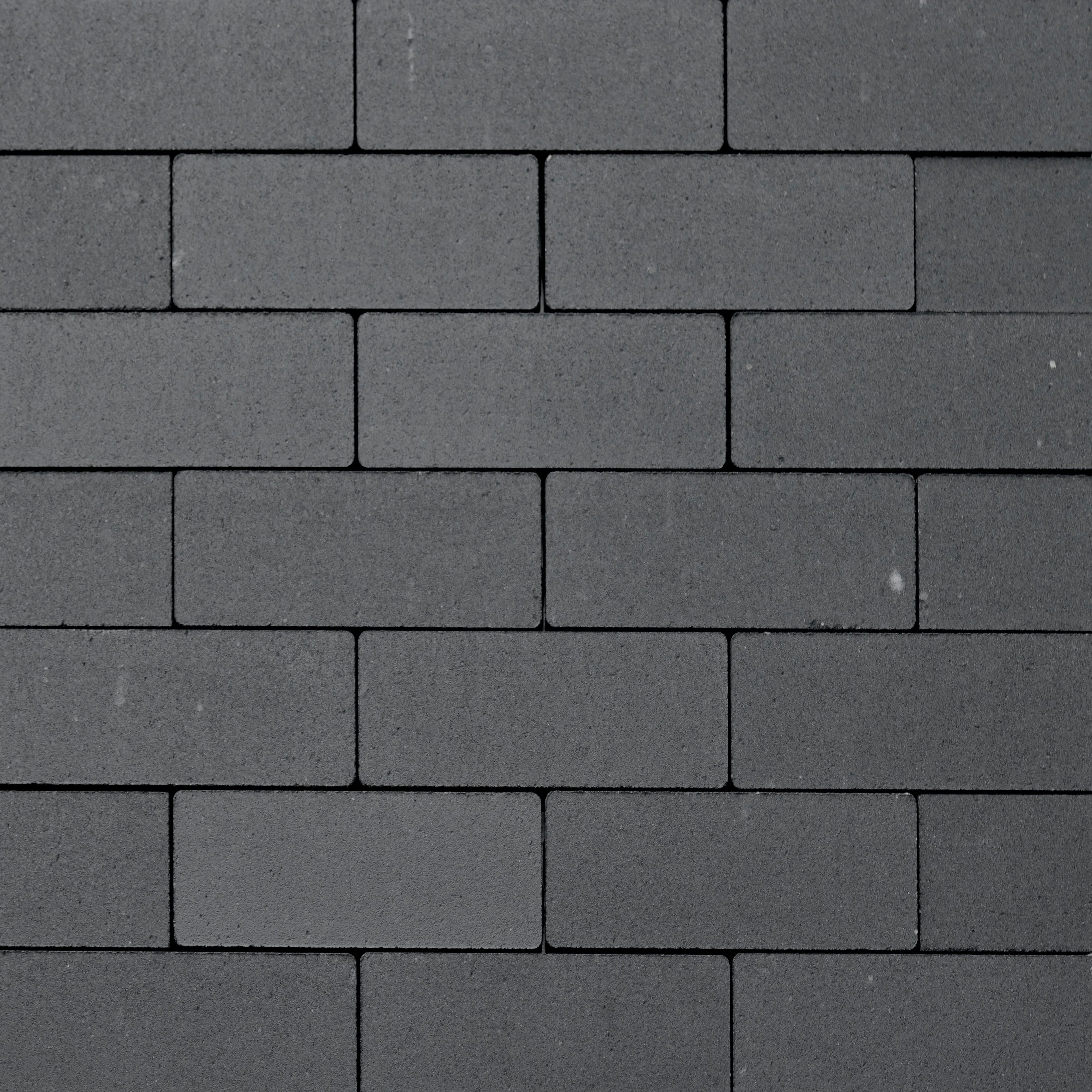 Strackstone Crown GRN+ Dikformaat 21x7x8 vlak antraciet KOMO PL2