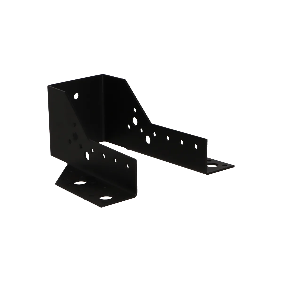 Raveeldrager zwaar 380x71mm zwart TXT