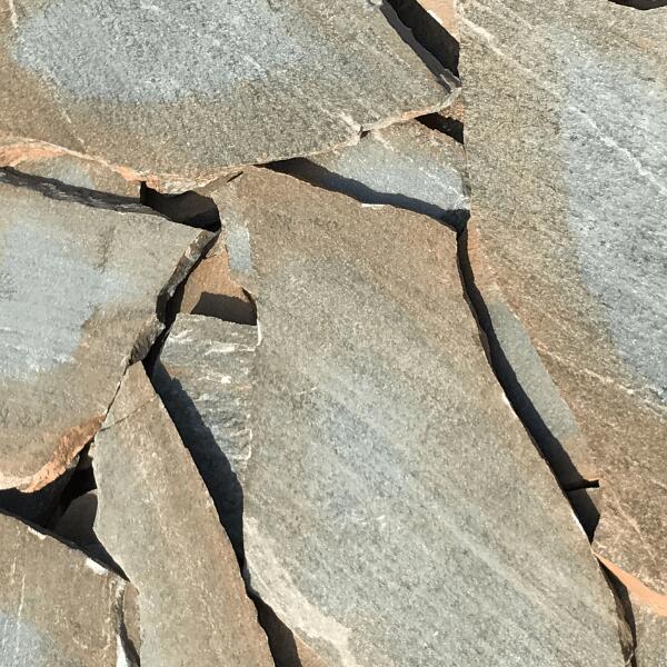 Natuursteen Prasinos Flagstones 3-5 cm