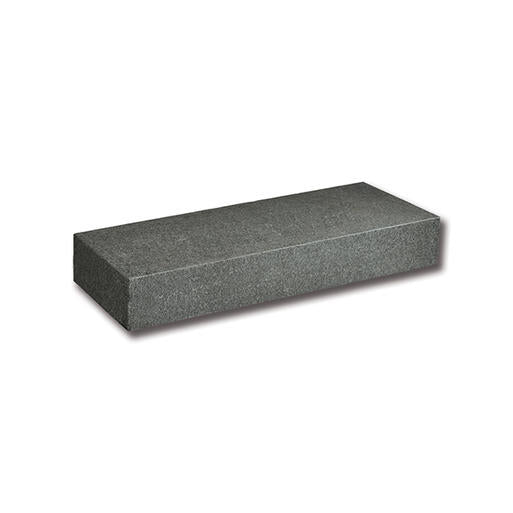 Natuursteen Orient Black traptrede gevlamd 100x35x15 cm.