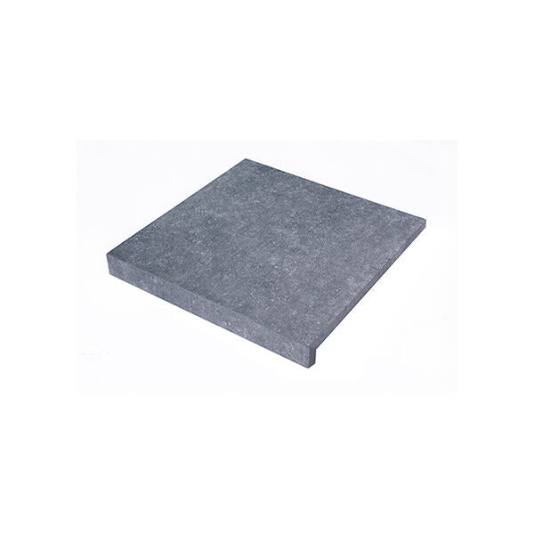 Keramische randtegel Solido Ceramica Bluestone Grey 60x60x3