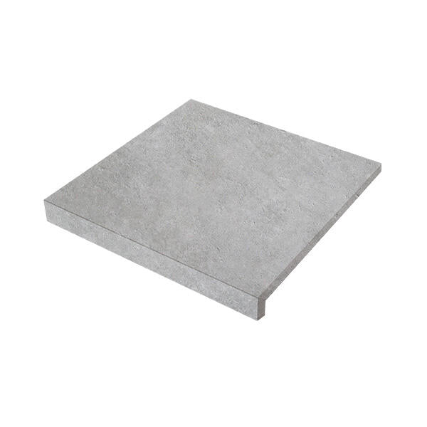 Keramische randtegel Solido Ceramica Cittadella Grigio 60x60x3