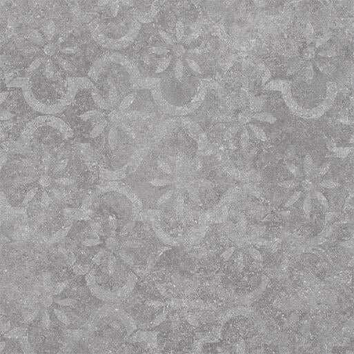 Keramische tegel Solido Ceramica Disegno Antraciet DECOR 90x90x3