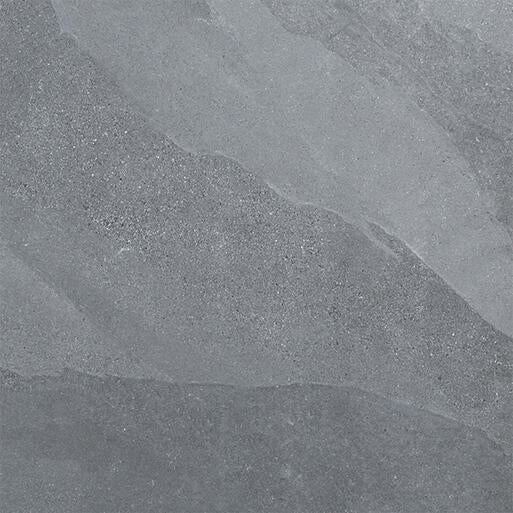 Keramische tegel Solido Ceramica Isola Antraciet 60x60x3