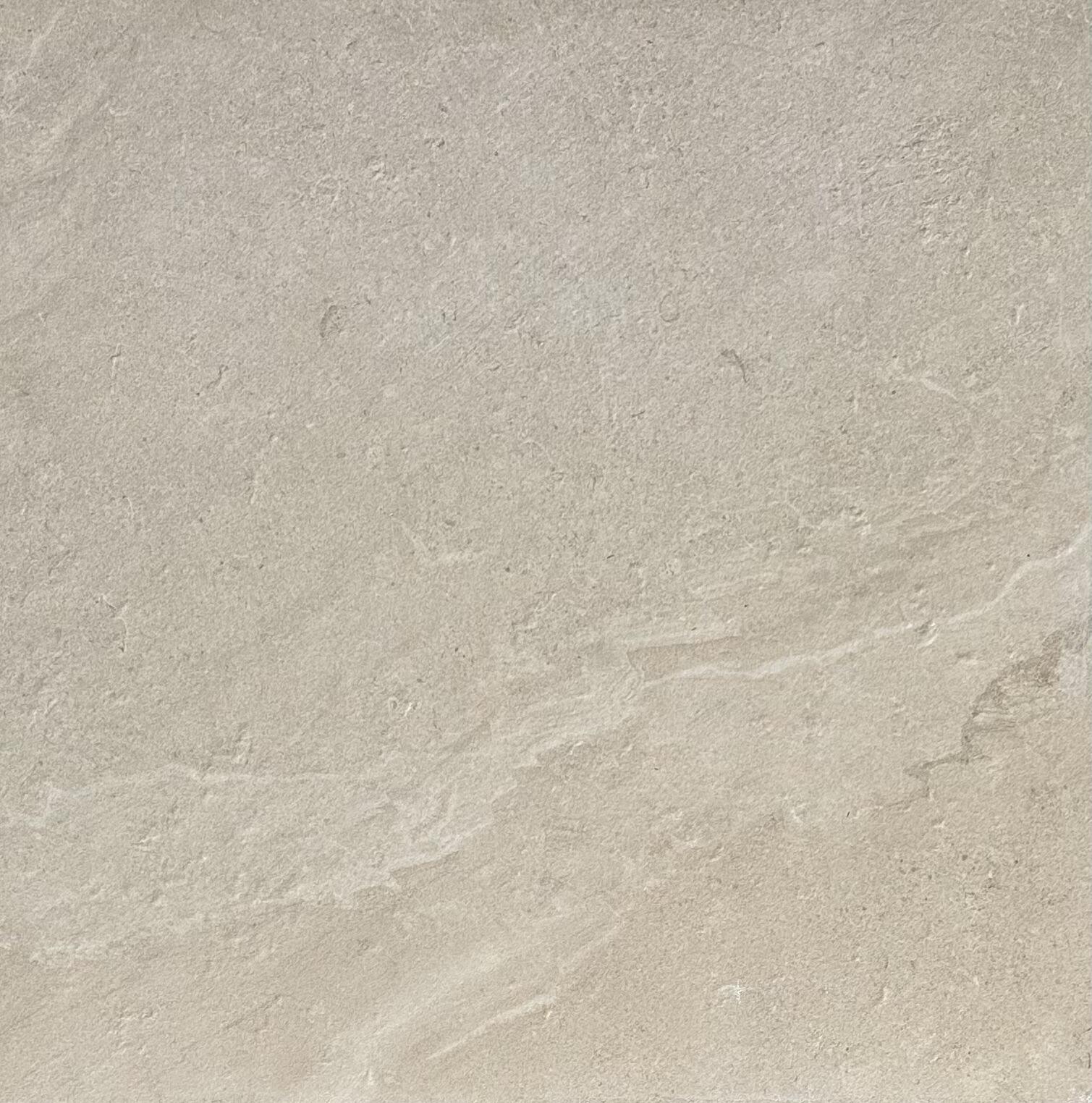 Keramische tegel 3cm Solido Ceramica Marmo Beige tegel 100x100x3 cm.