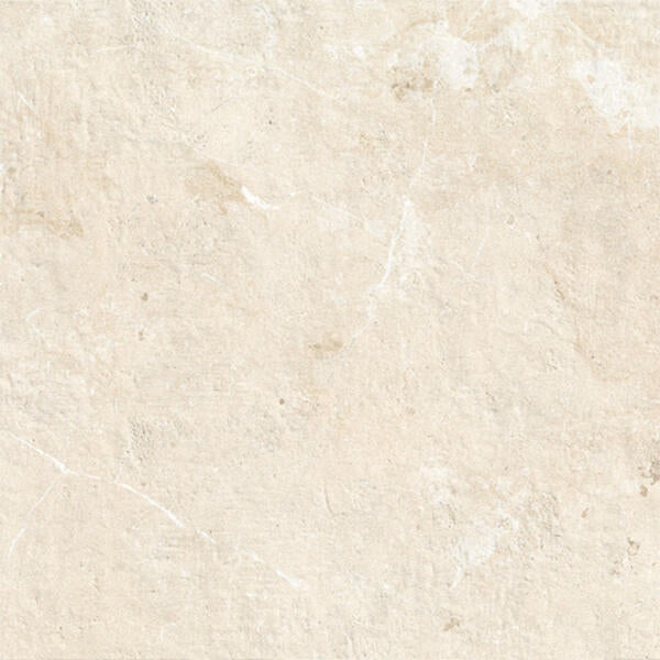 Keramische tegel 2cm Calcare Ivory tegel 120x120x2 cm.