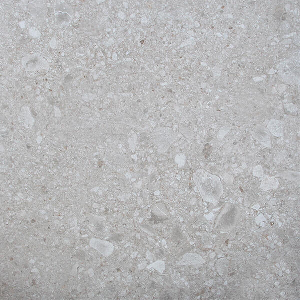 Keramische tegel 2cm Unico Greige tegel 80x80x2 cm.